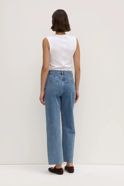 Assembly Label - Vintage Straight Jean - Image 4