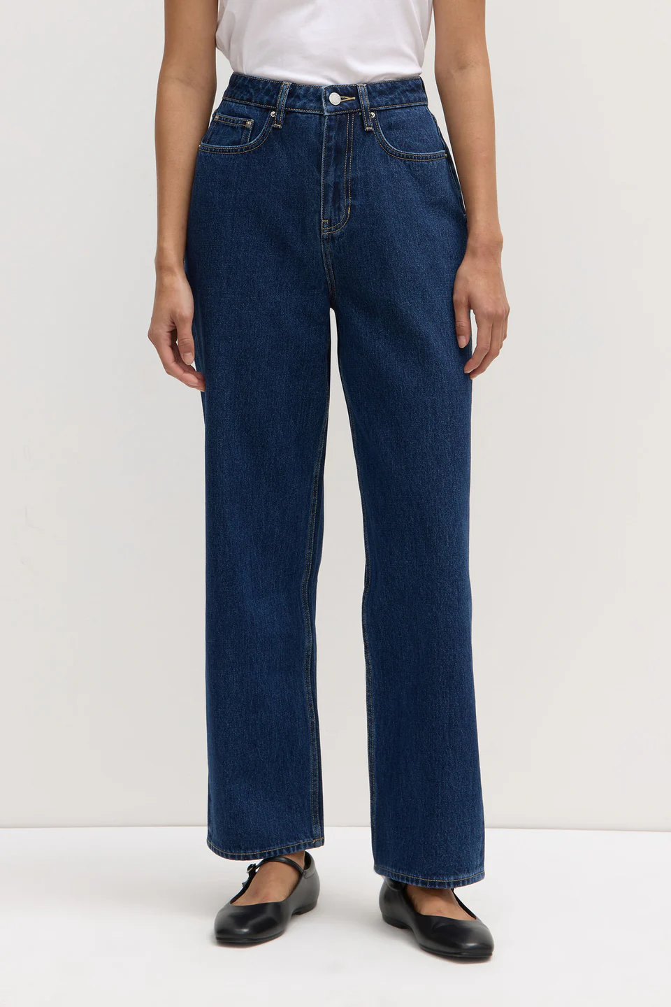 Assembly Label - Vintage Straight Jean Heritage Blue - Image 5