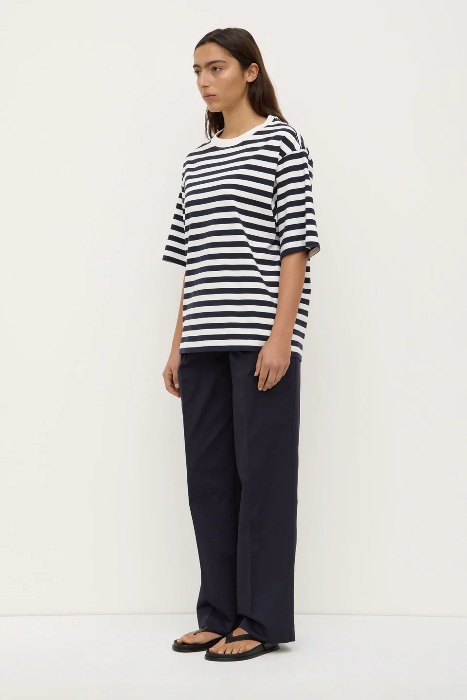 Assembly Label  - Monte Stripe Tee - Image 4