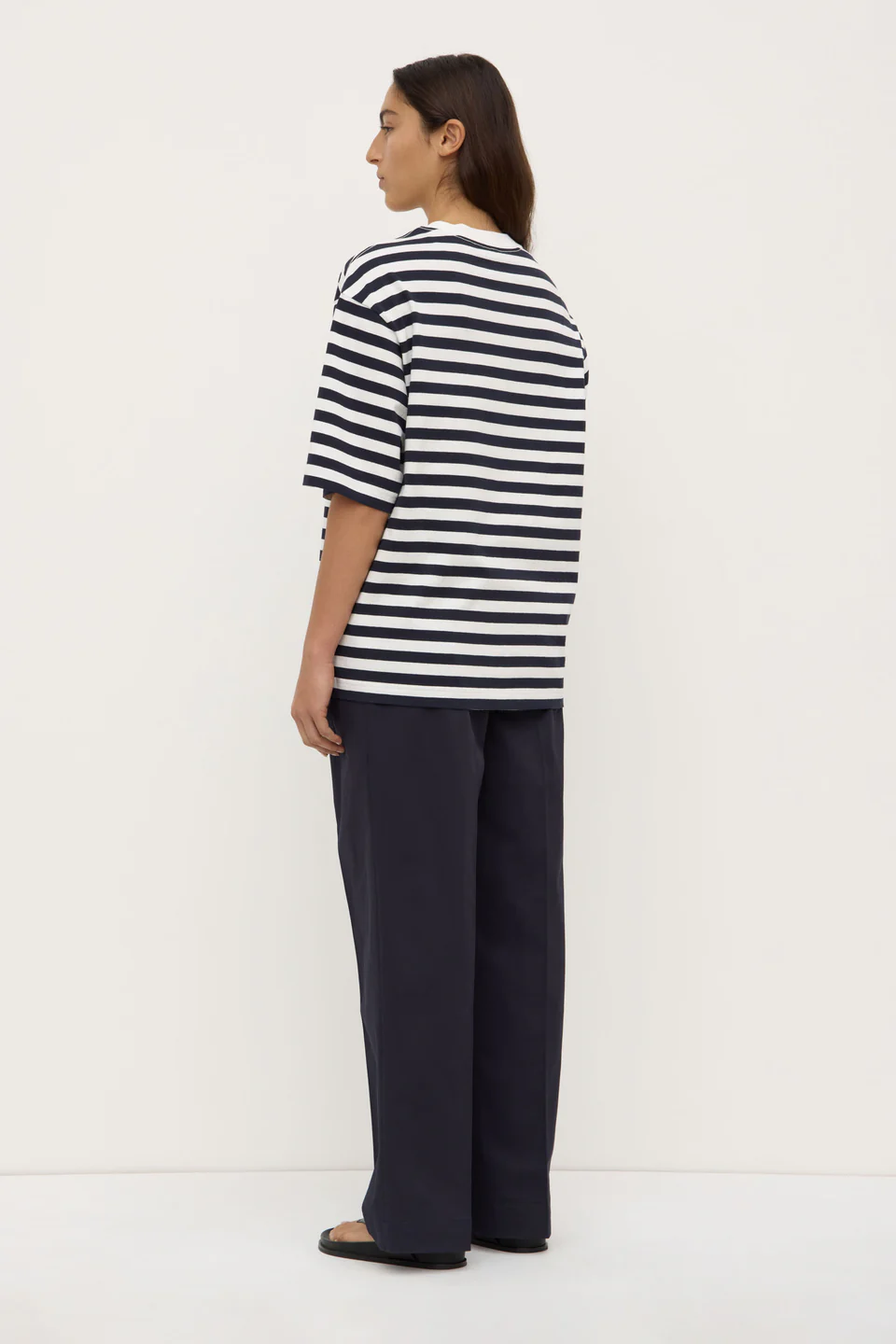 Assembly Label  - Monte Stripe Tee - Image 3