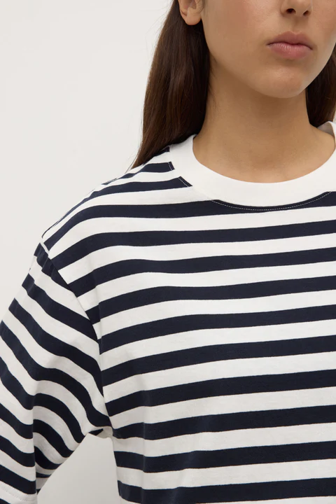 Assembly Label  - Monte Stripe Tee - Image 5
