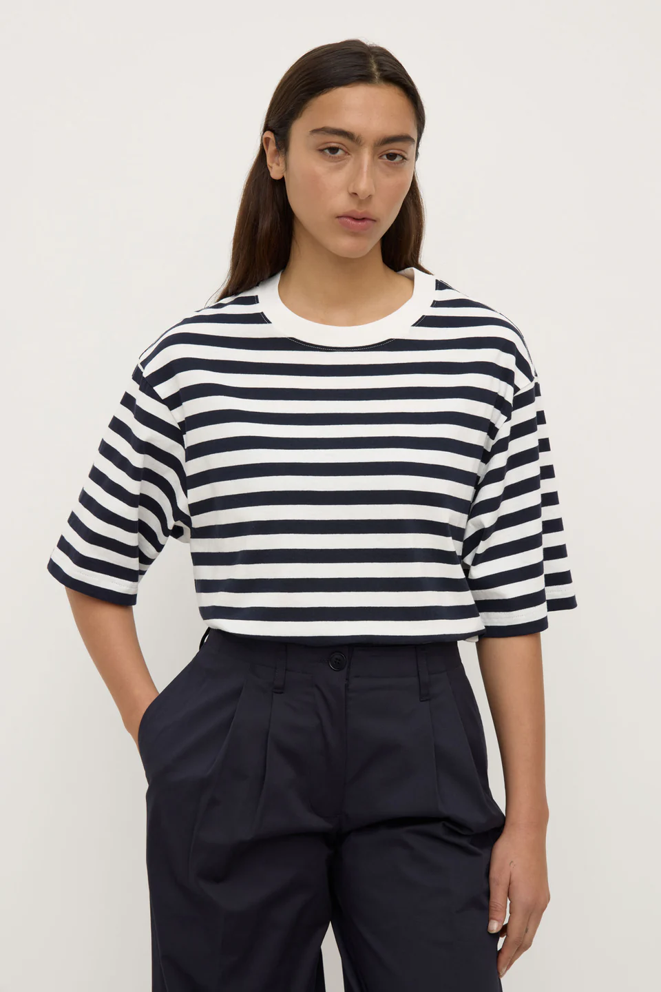 Assembly Label  - Monte Stripe Tee - Image 2
